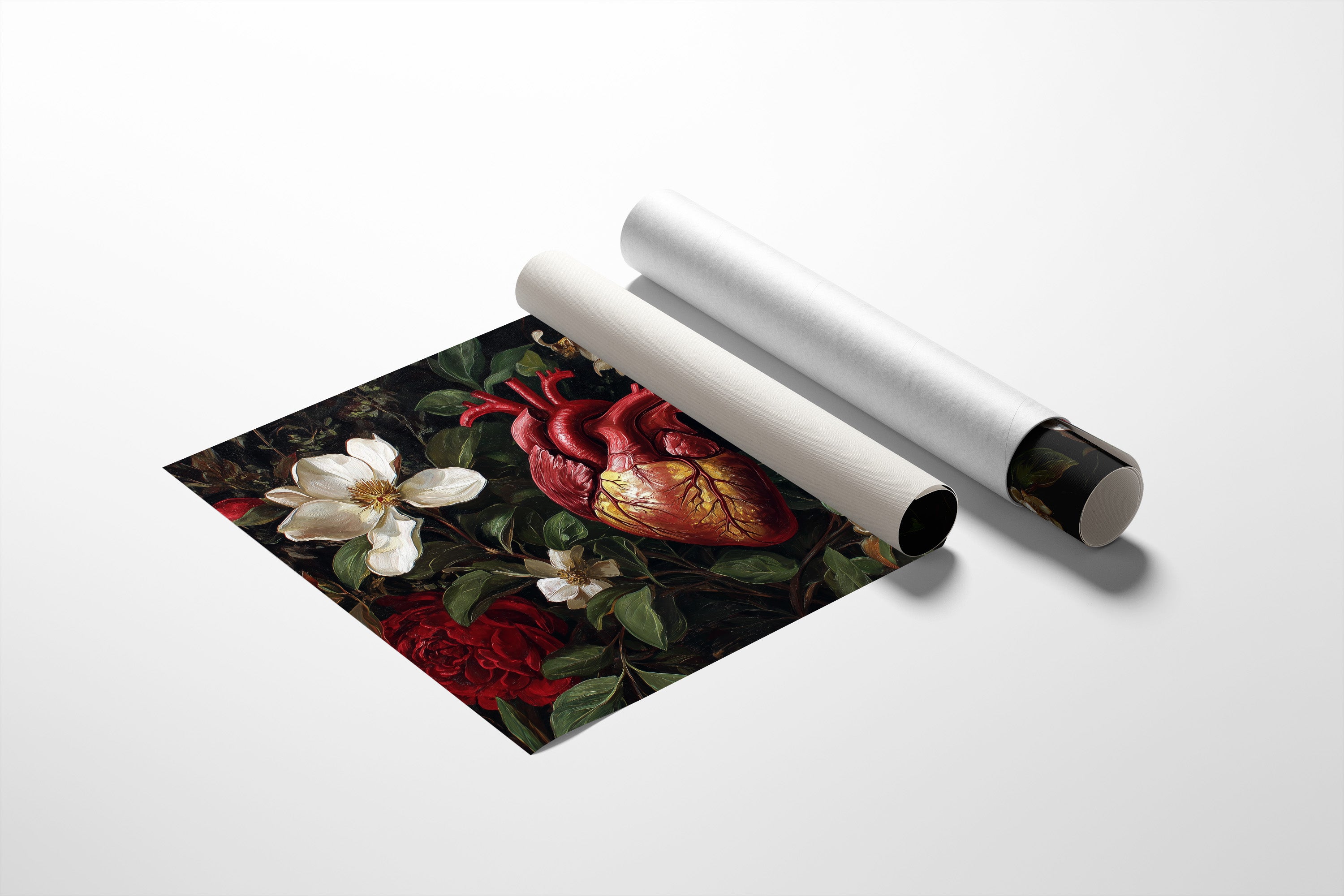 Anatomy Of Love's Crimson Garden