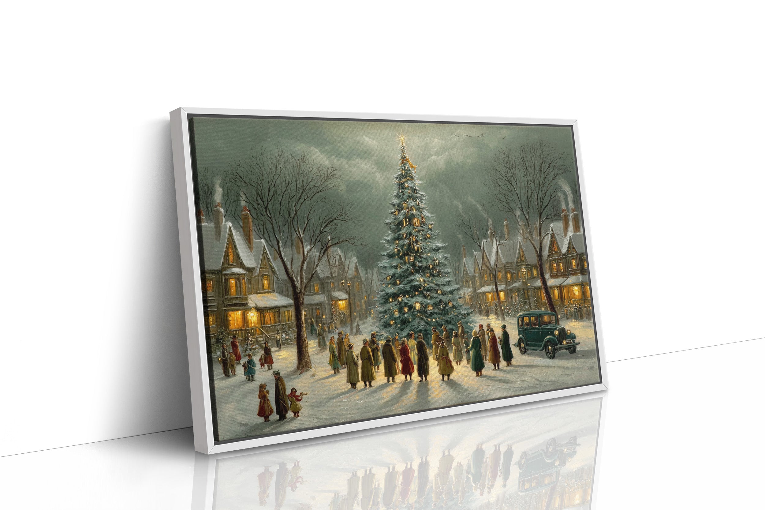 Snowlit Tales From Christmas Past