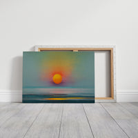 Ocean Dreams In Tangerine Light