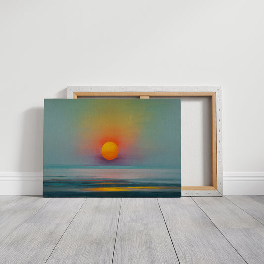 Ocean Dreams In Tangerine Light
