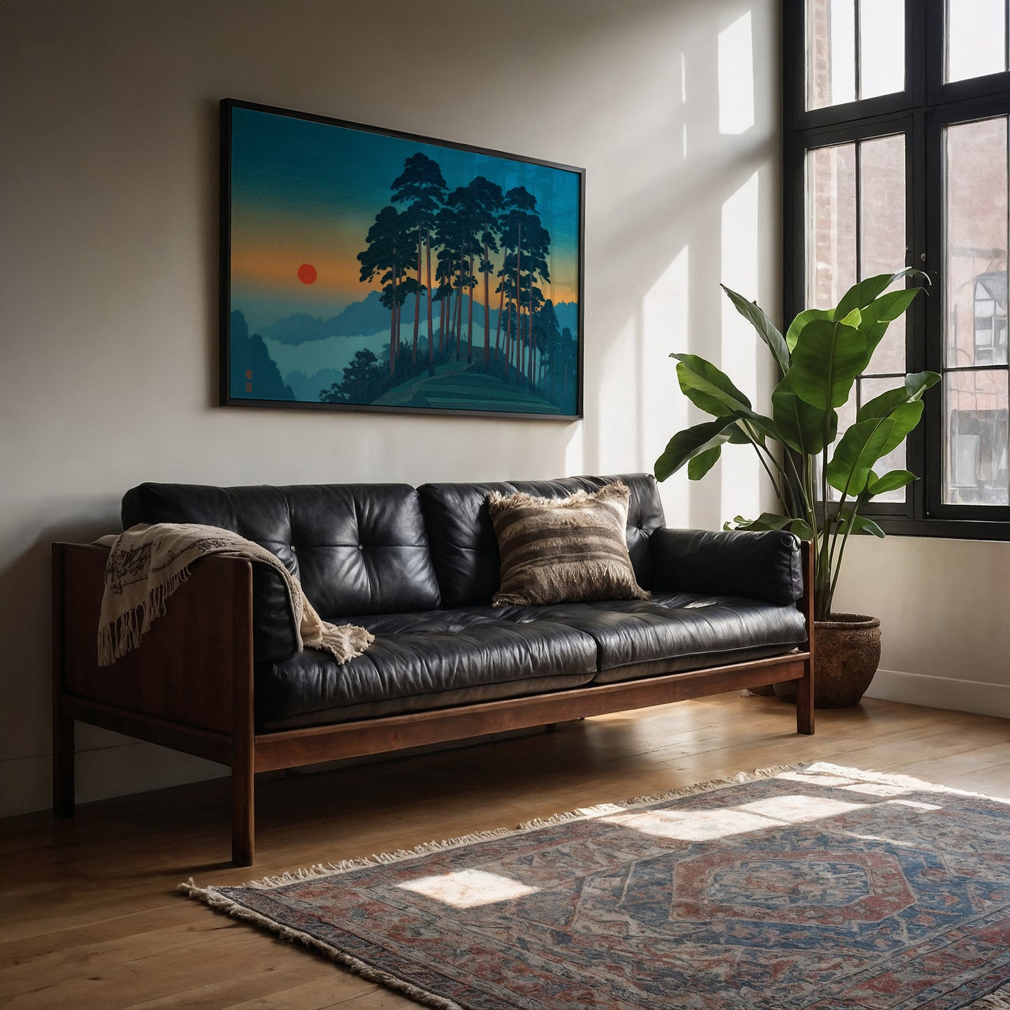 Tall Pines Watch The Rising Sun