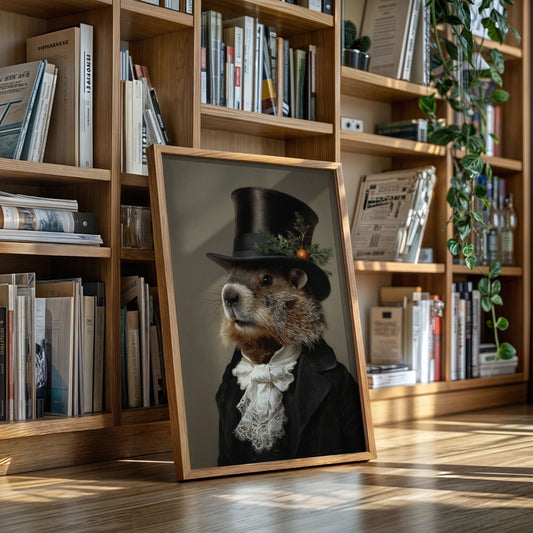 A Gentleman Amongst the Wild
