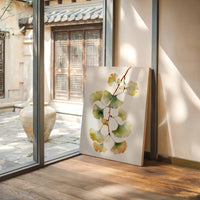 Ginkgo Leaves Write Nature's Poem