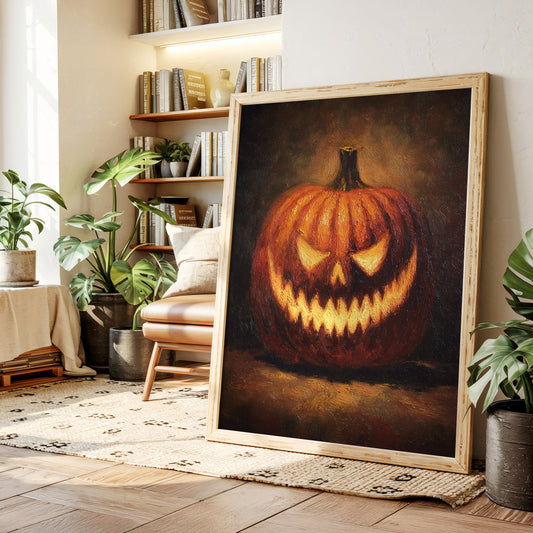Flickering Grin of Autumn's Haunt