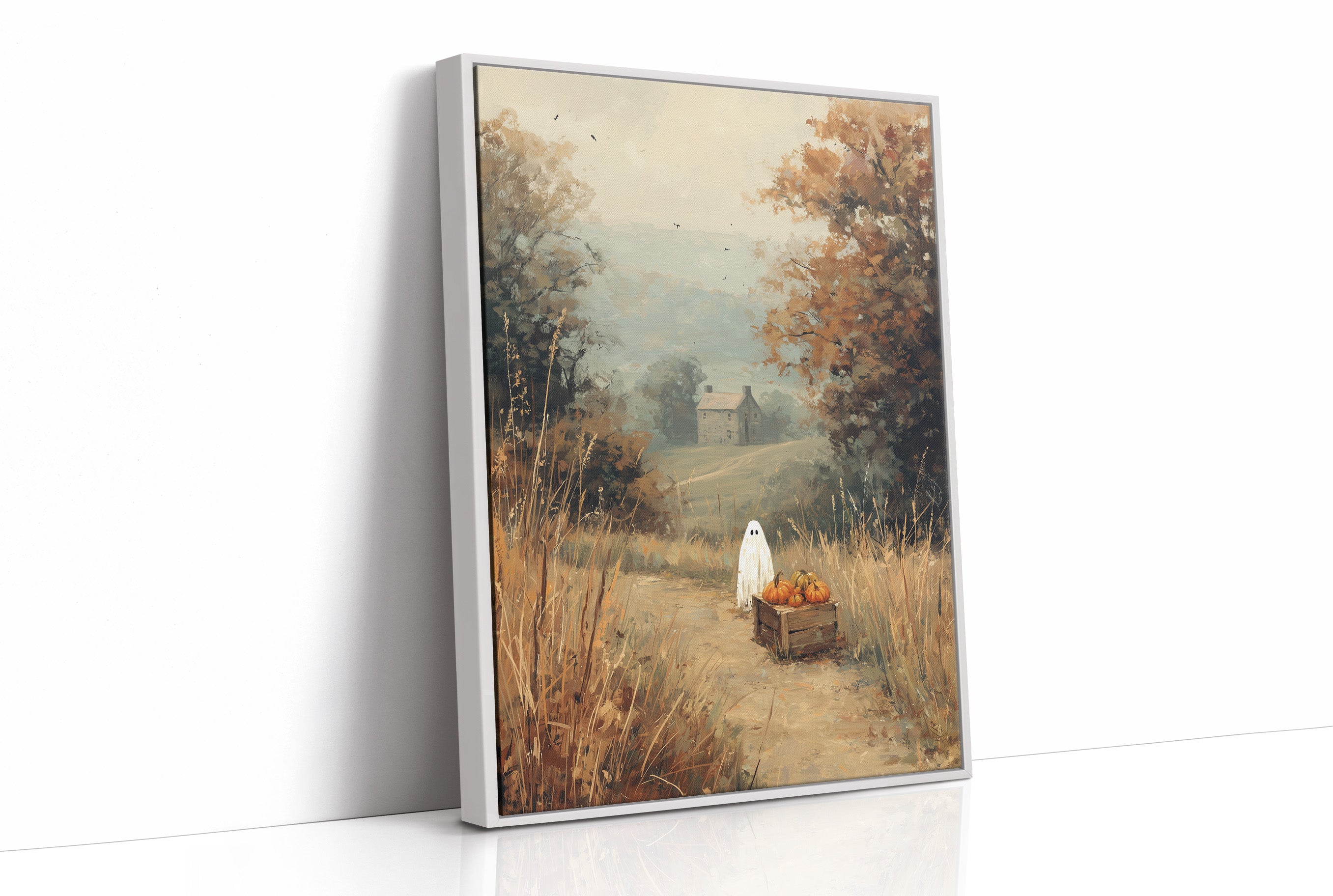 Autumn's Spectral Harvest Journey