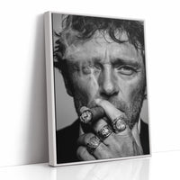 Smoke Between His Thoughts