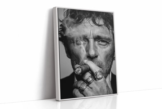 Smoke Between His Thoughts