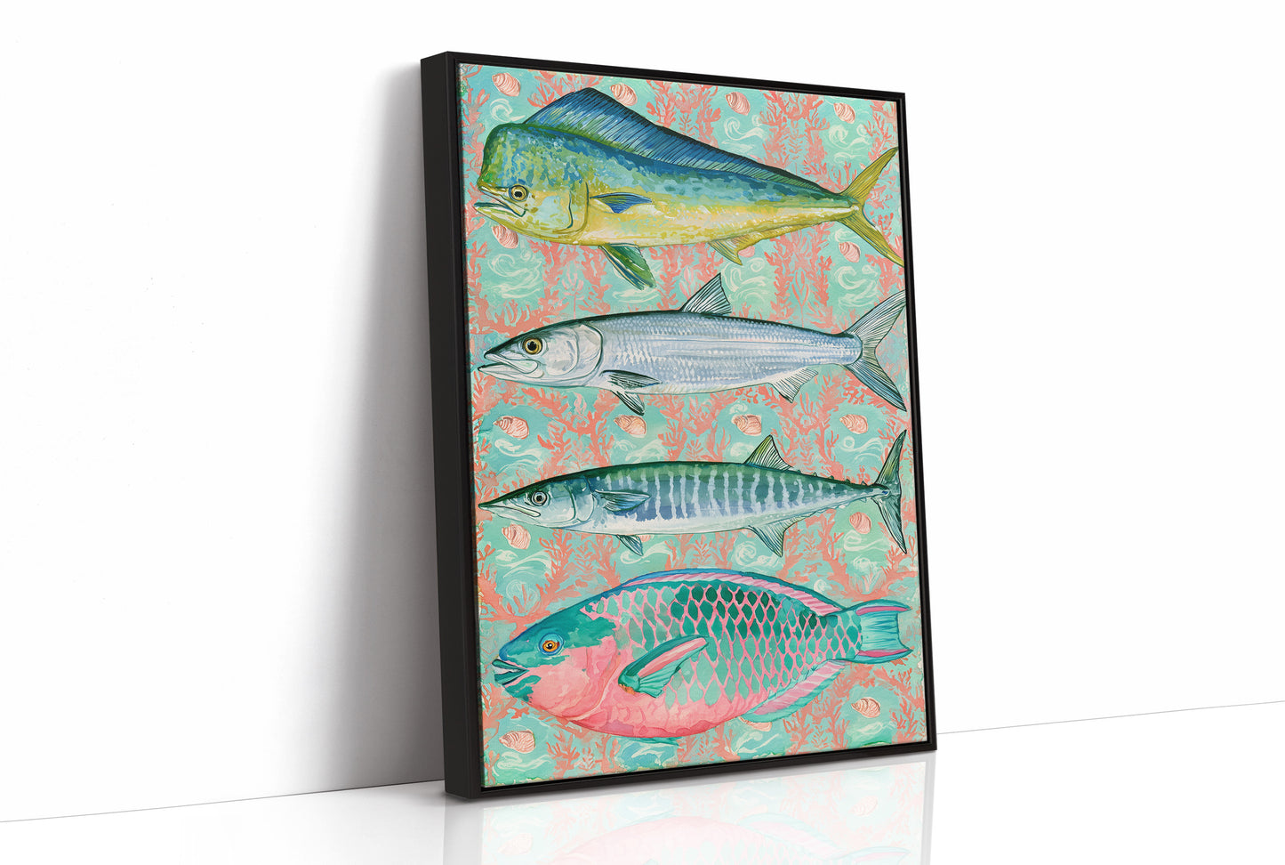 Four Fish Field Guide Study