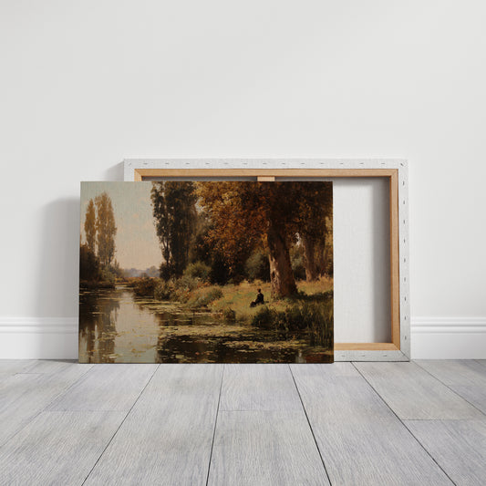 Autumn's Quiet By The River