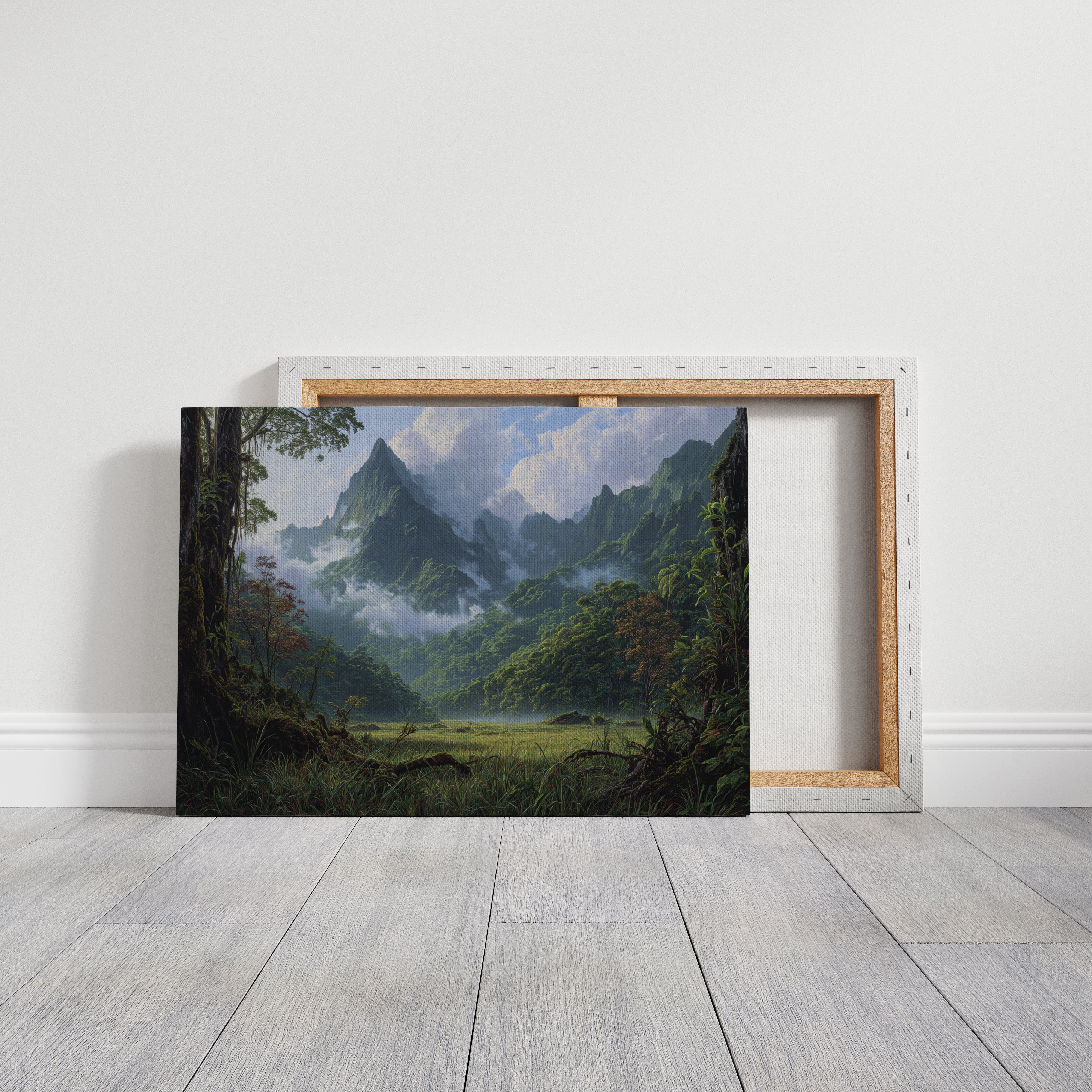 Ancient Peaks Hold Paradise Valley