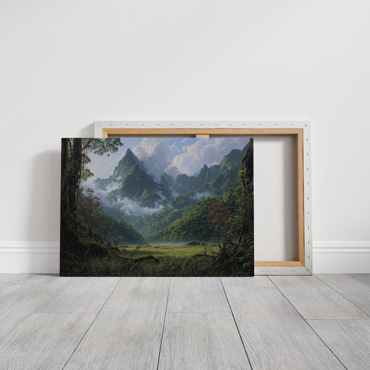 Ancient Peaks Hold Paradise Valley