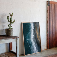 Tides Embrace the Shoreline's Whisper