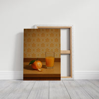 Orange Juice Morning Still Life