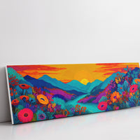 Sunrise Through Wild Bloom