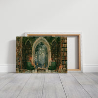 Where The Forest Reads Back