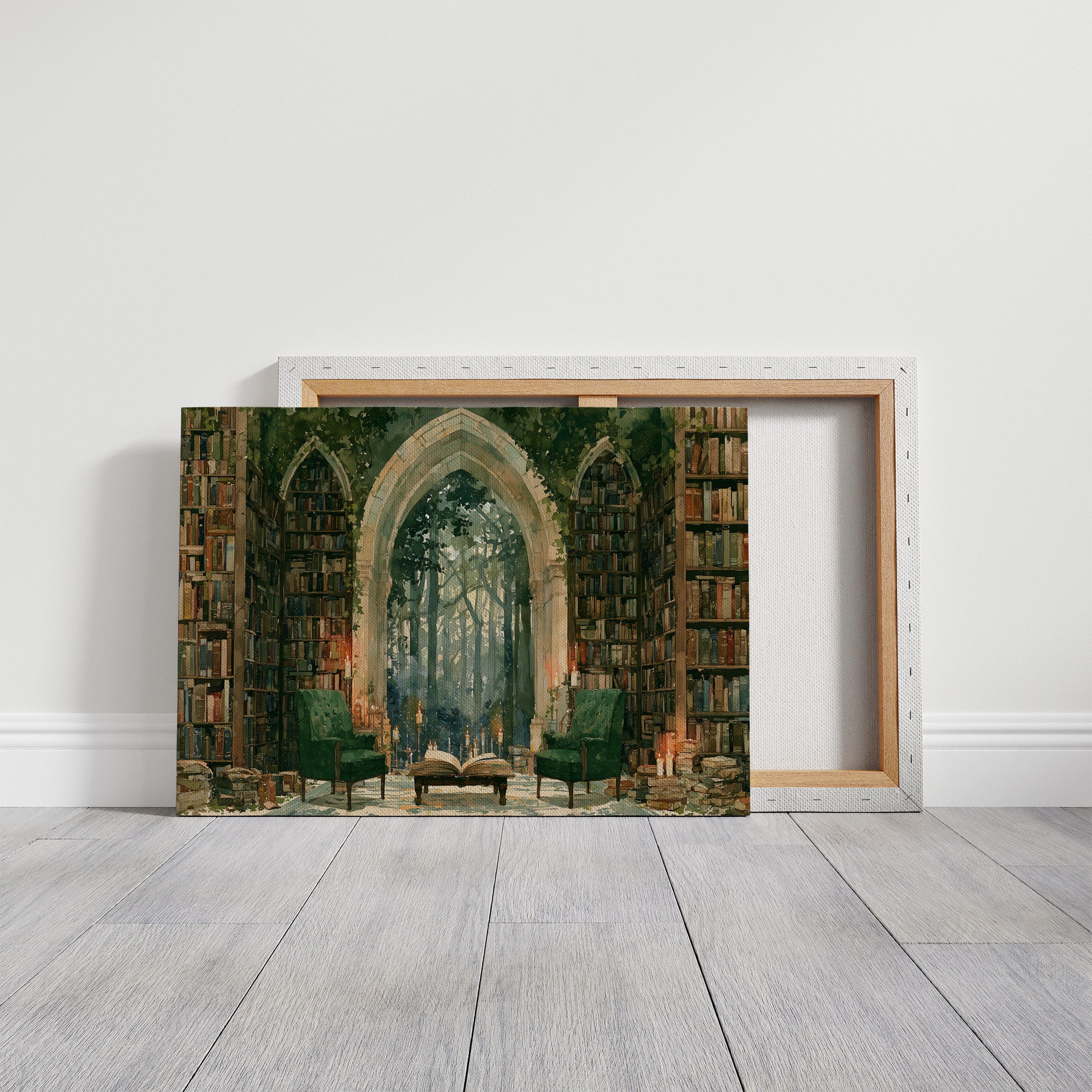 Where The Forest Reads Back
