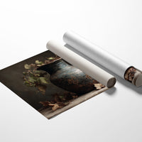 Autumn Leaves Meet Ancient Vessel