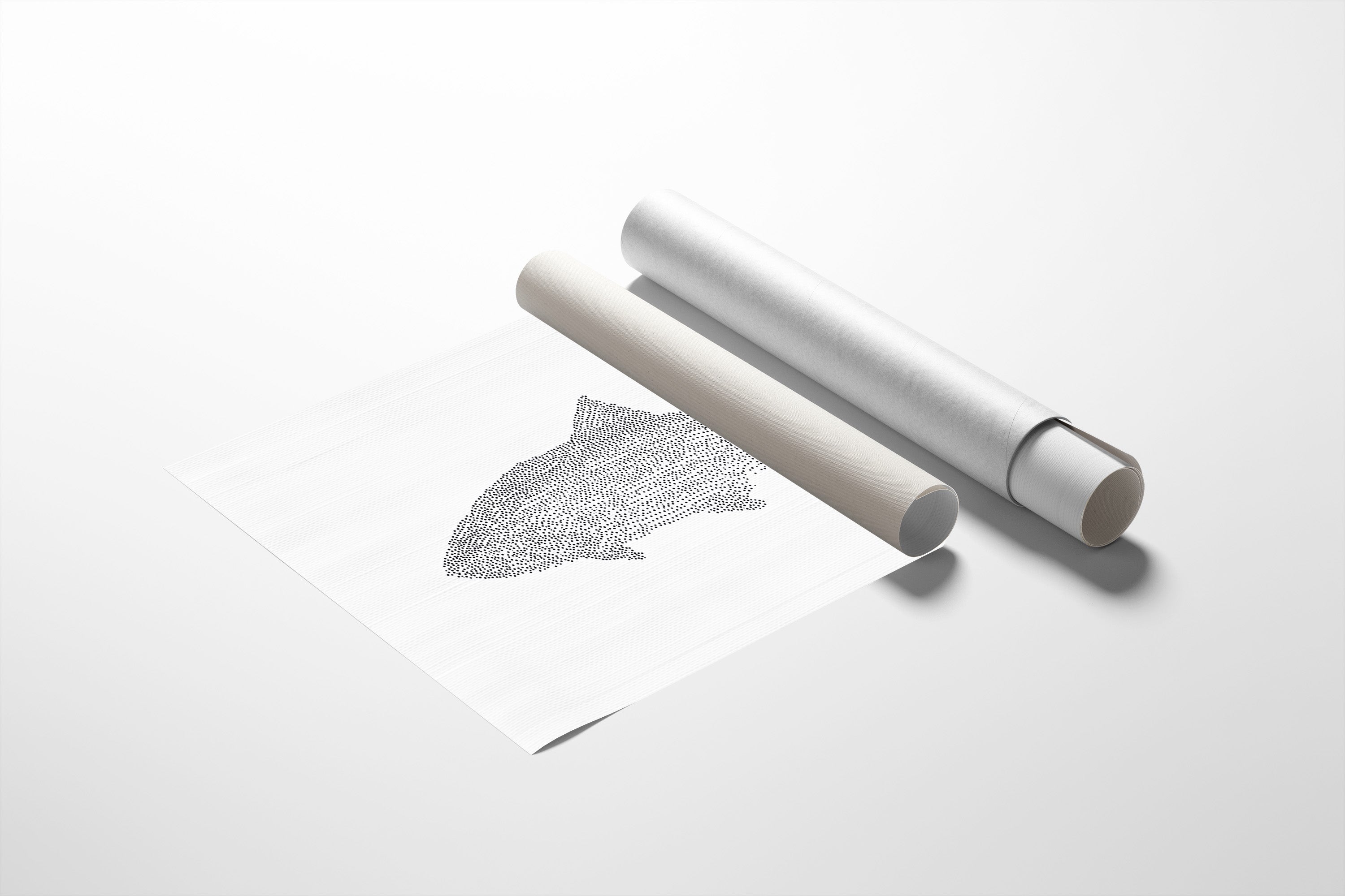 Still Waters, Stippled Form