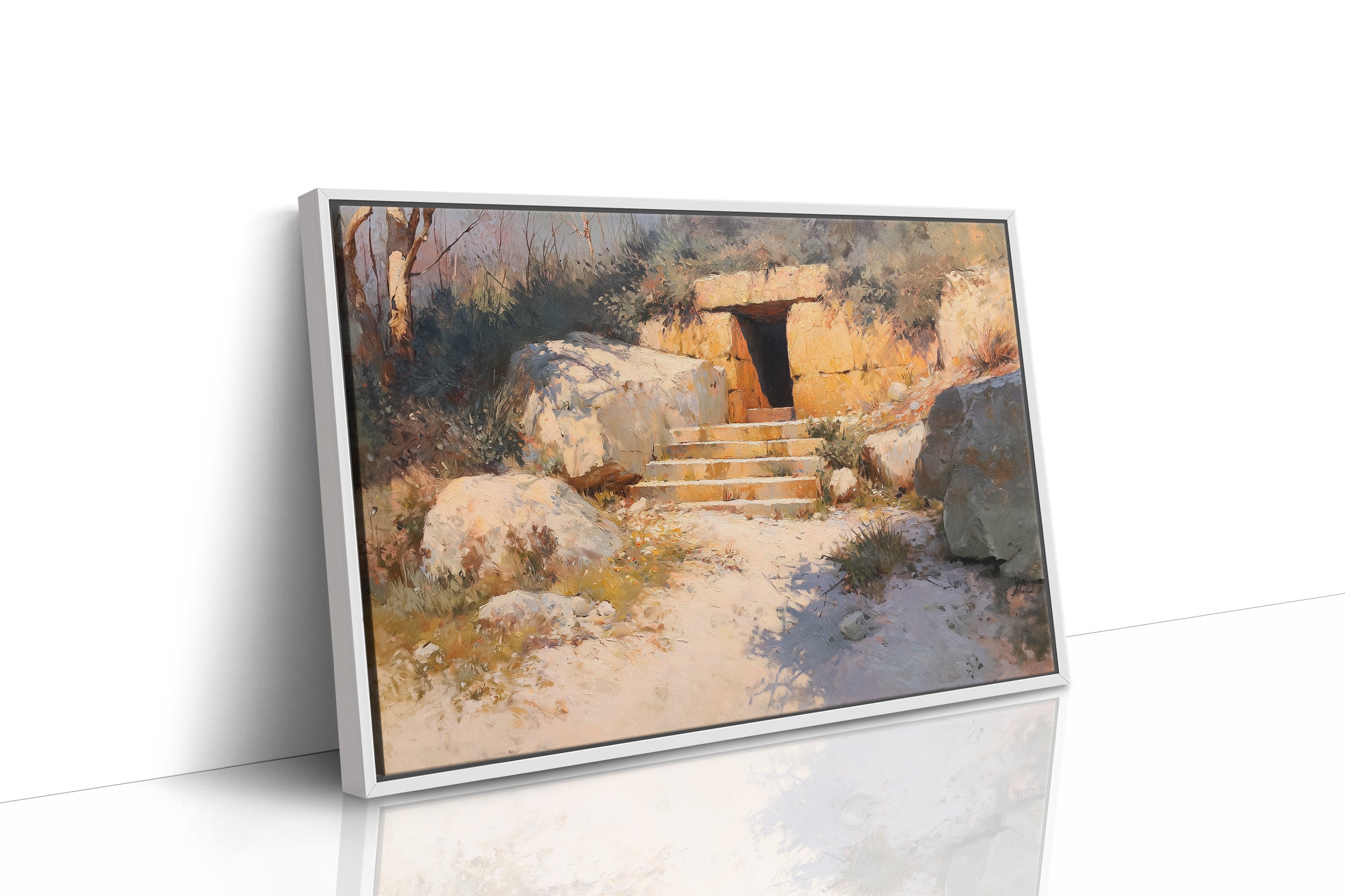 Ancient Threshold Beckons at Dawn