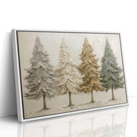 Winter Pines Share Gentle Secrets