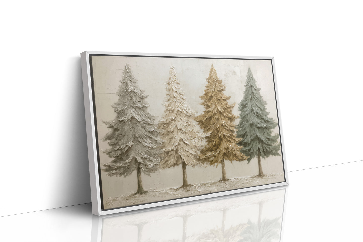 Winter Pines Share Gentle Secrets