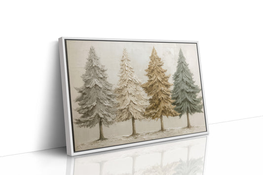 Winter Pines Share Gentle Secrets