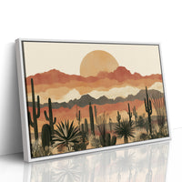 Desert's Golden Hush