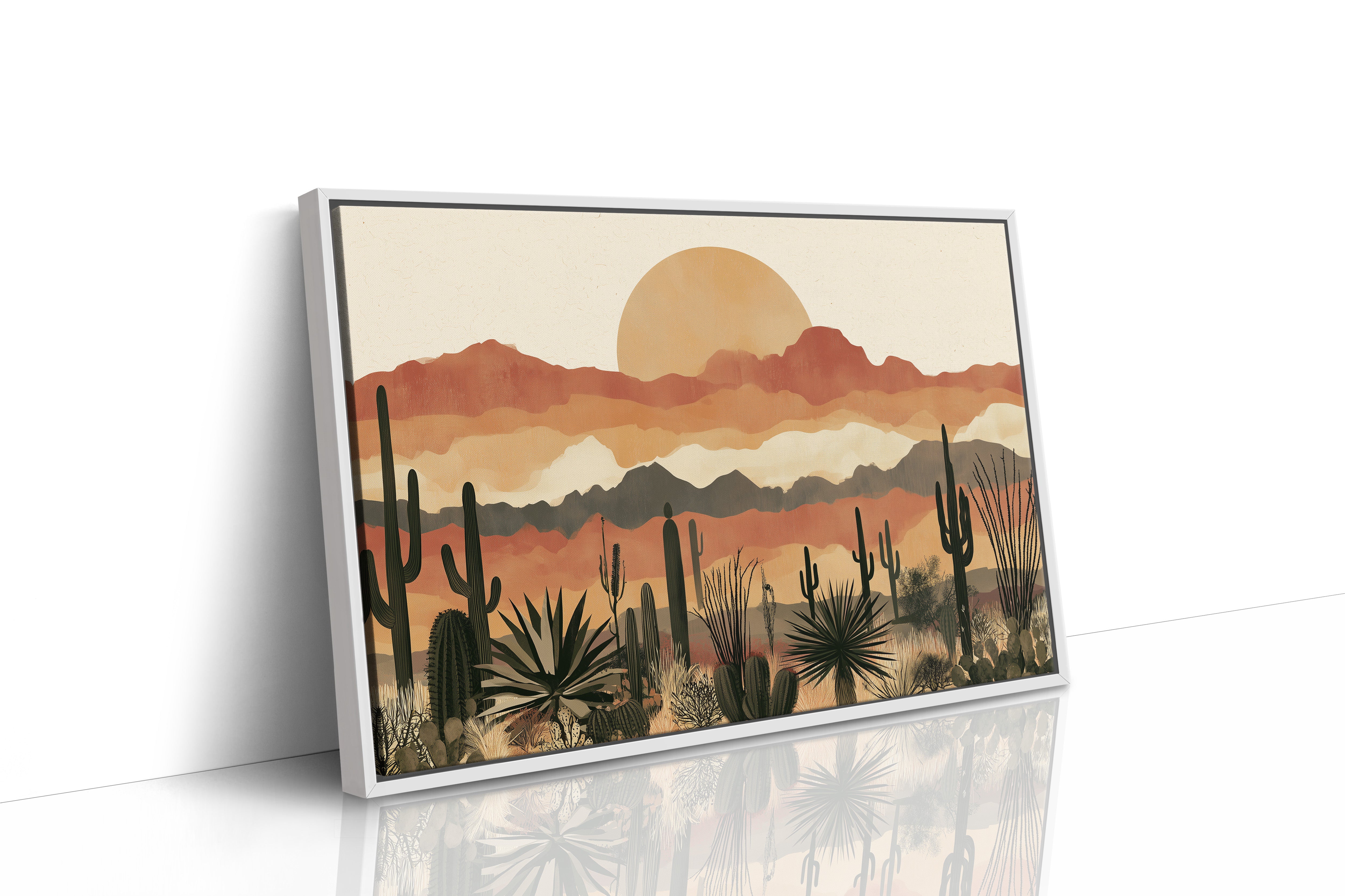 Desert's Golden Hush