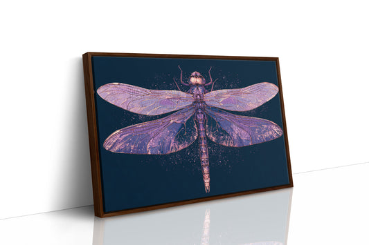 Celestial Dragonfly Glow