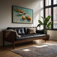 Stones Dance In Turquoise Waters