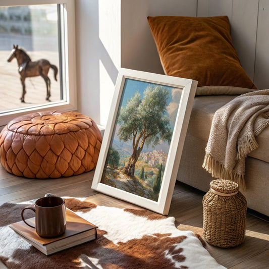 Rustic Charm Meets Mediterranean Dreams