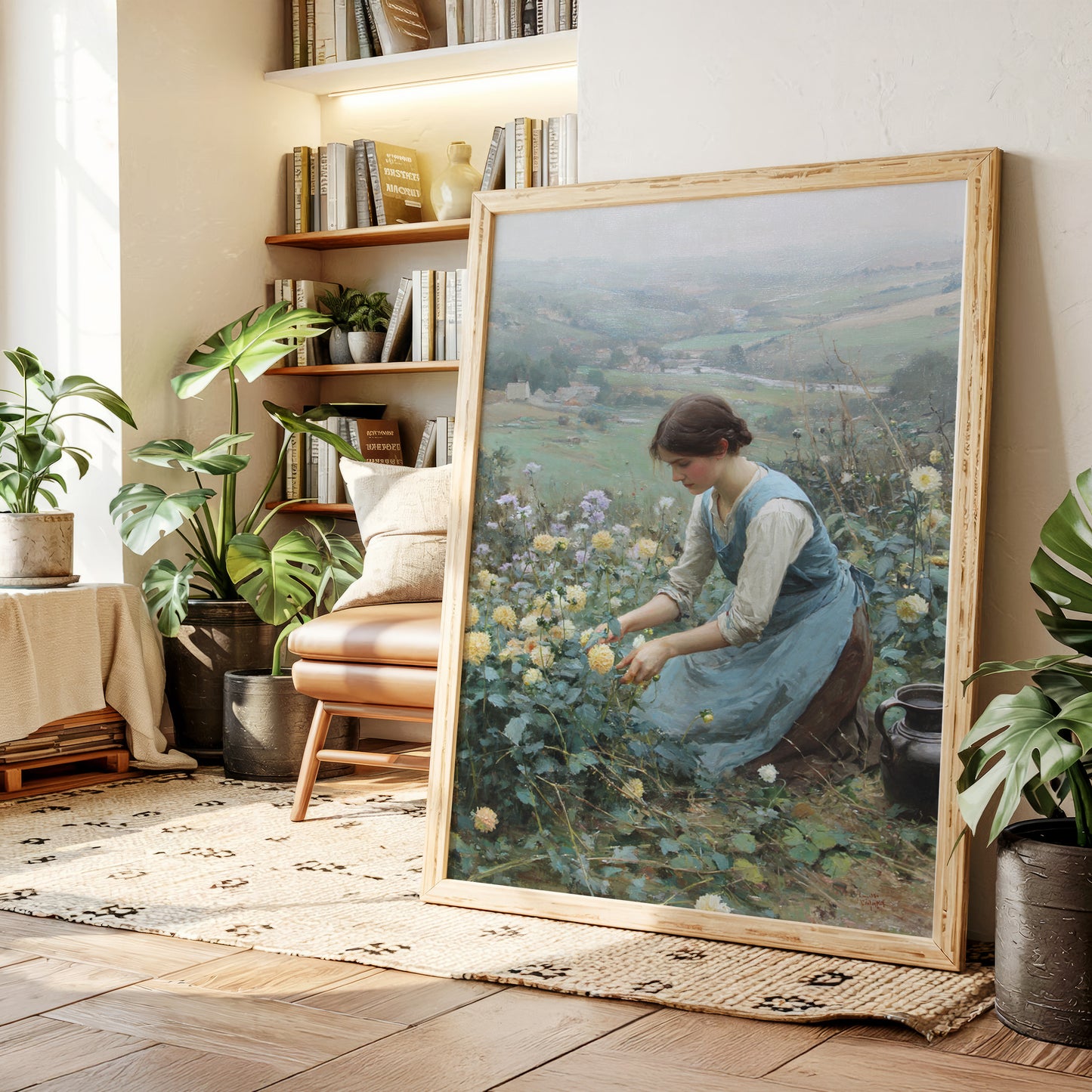 Harvesting Beauty From The Earth
