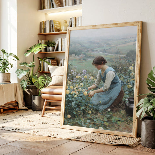 Harvesting Beauty From The Earth