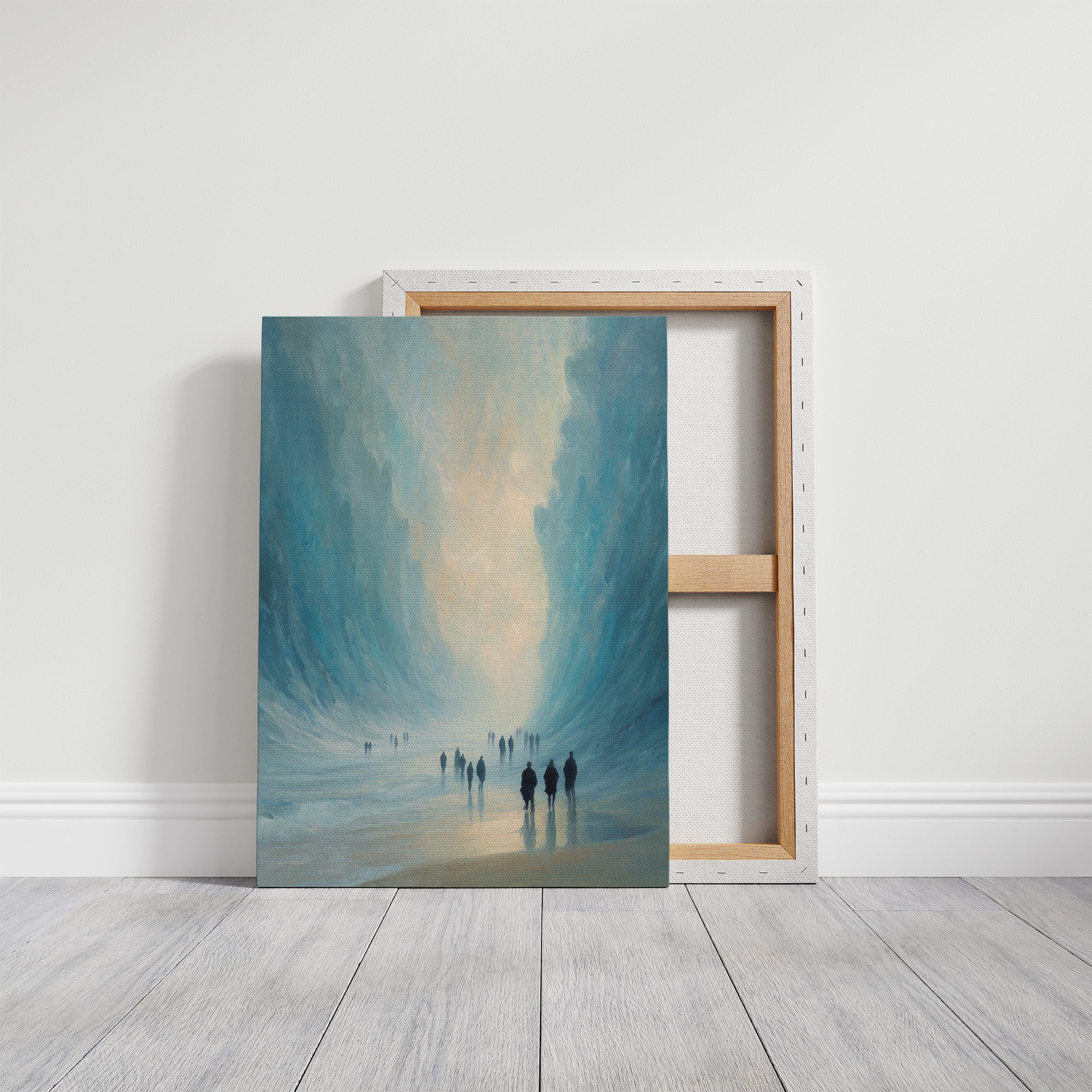 Souls Walking Toward The Light