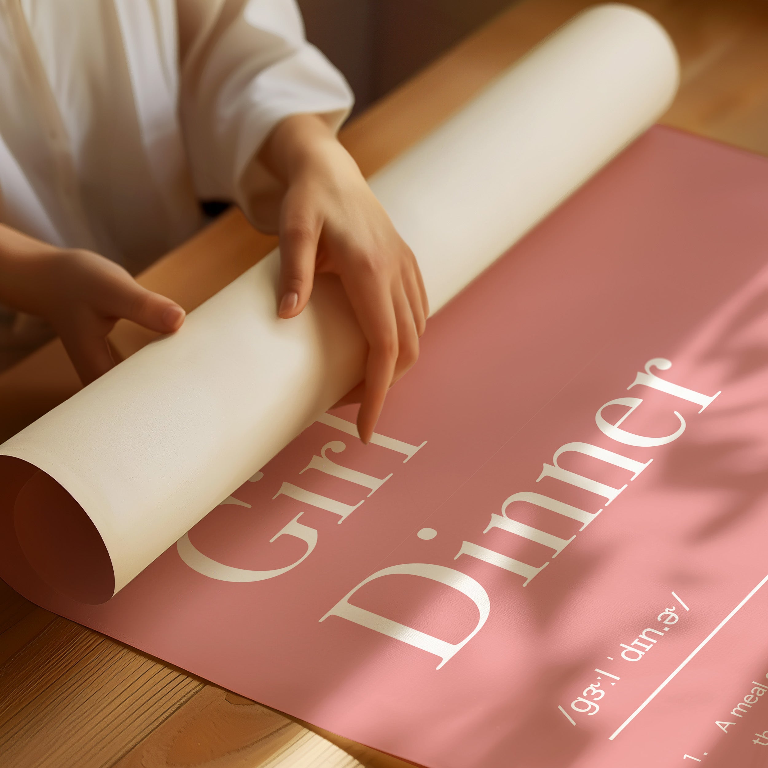 Definition: Girl Dinner