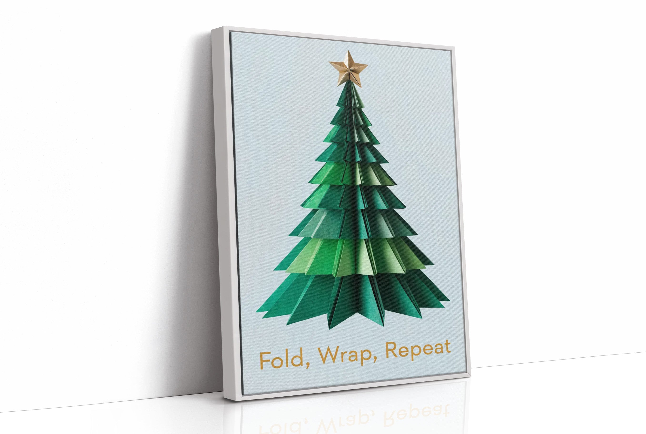 Fold, Wrap, Repeat