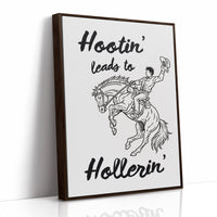 Hootin’ Leads to Hollerin’