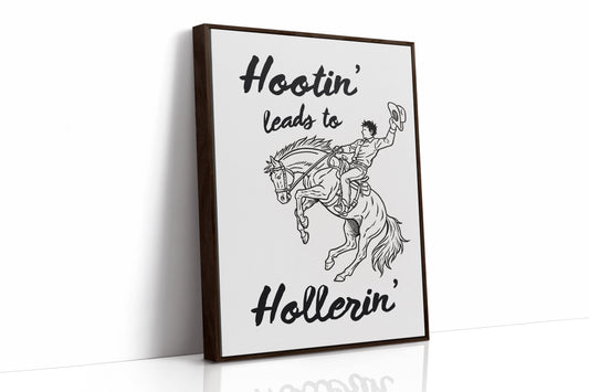 Hootin’ Leads to Hollerin’