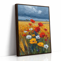 Wildflowers Before The Storm