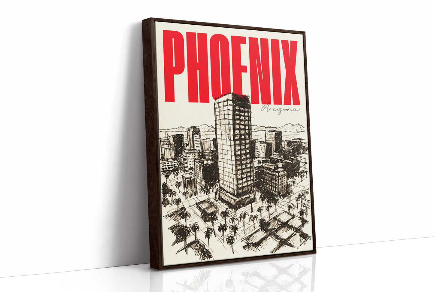 Phoenix in Red Ink