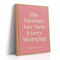 New Every Morning Without Exception