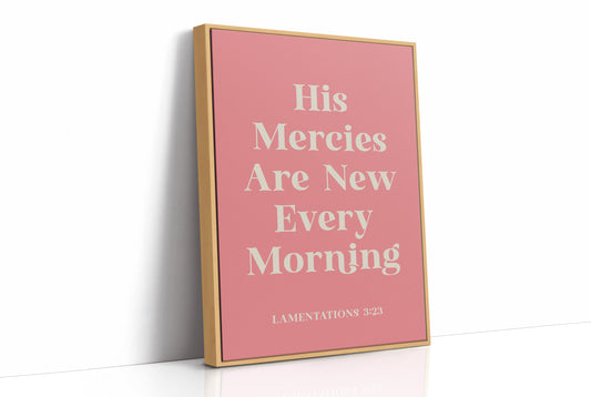 New Every Morning Without Exception