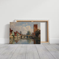 Summer Reflections On English Waters