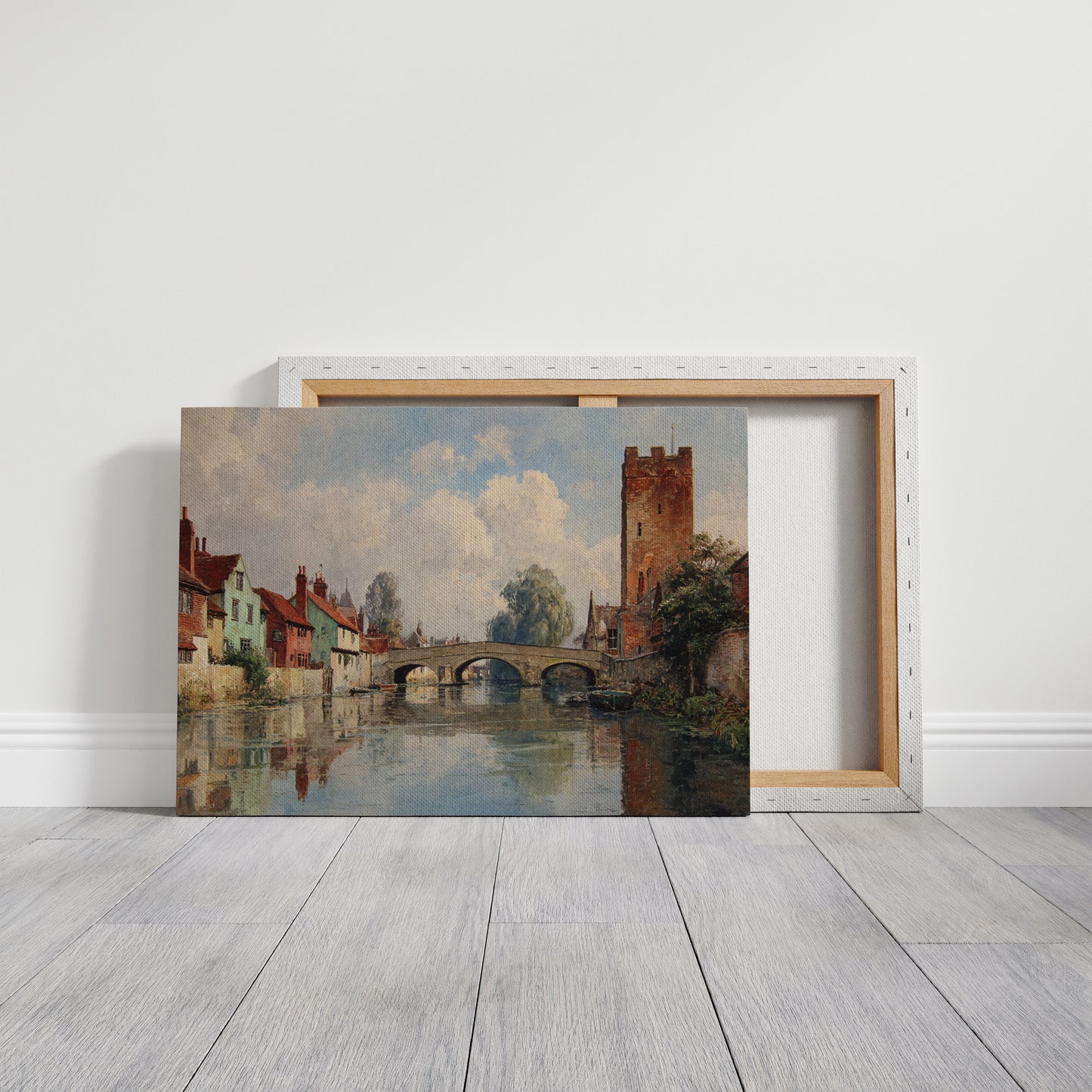 Summer Reflections On English Waters