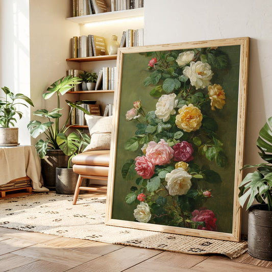 A Tapestry of Blooming Memories