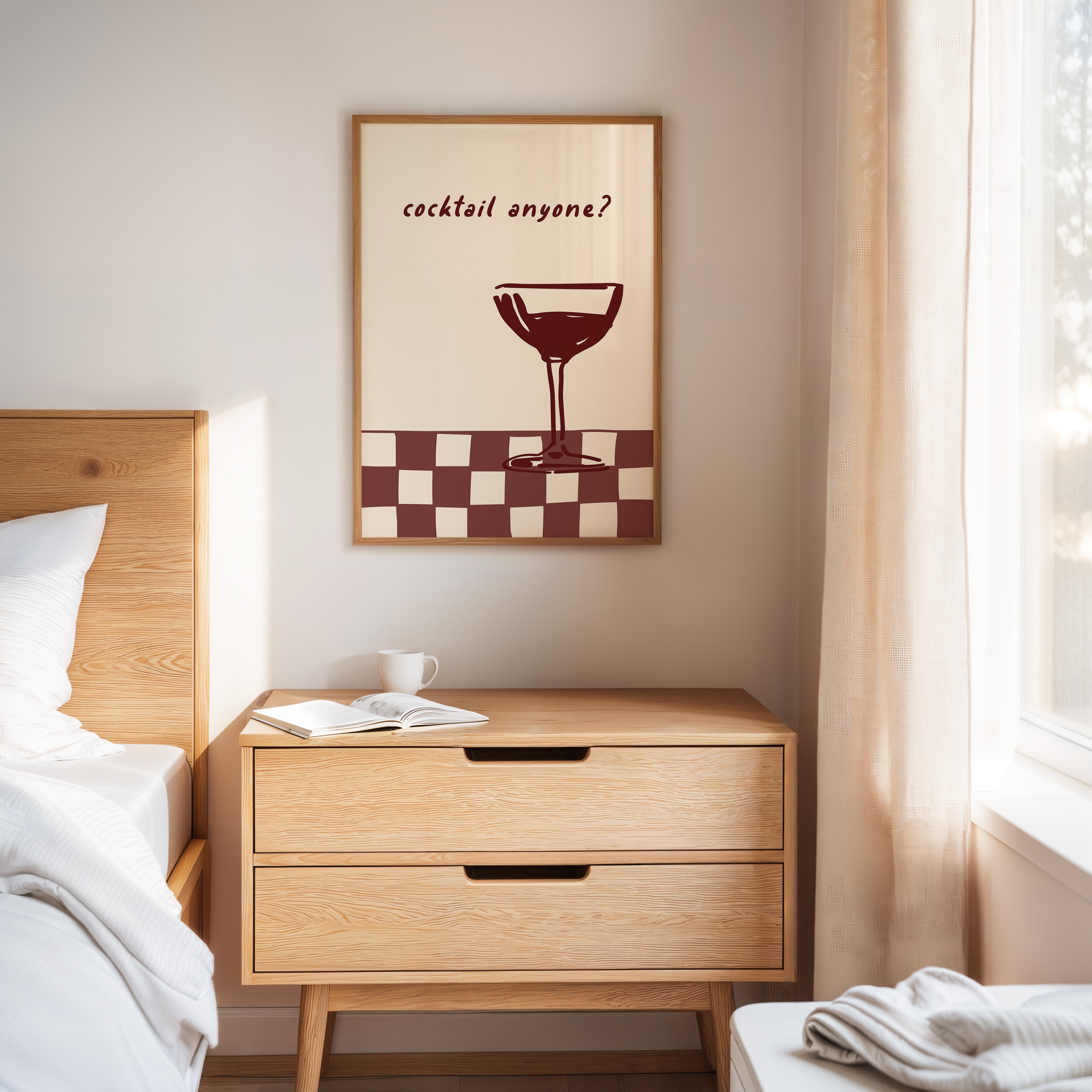 Martini Invites Evening To Begin