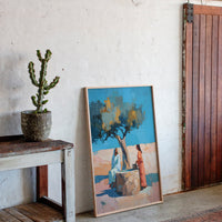Conversations Beneath the Olive Tree