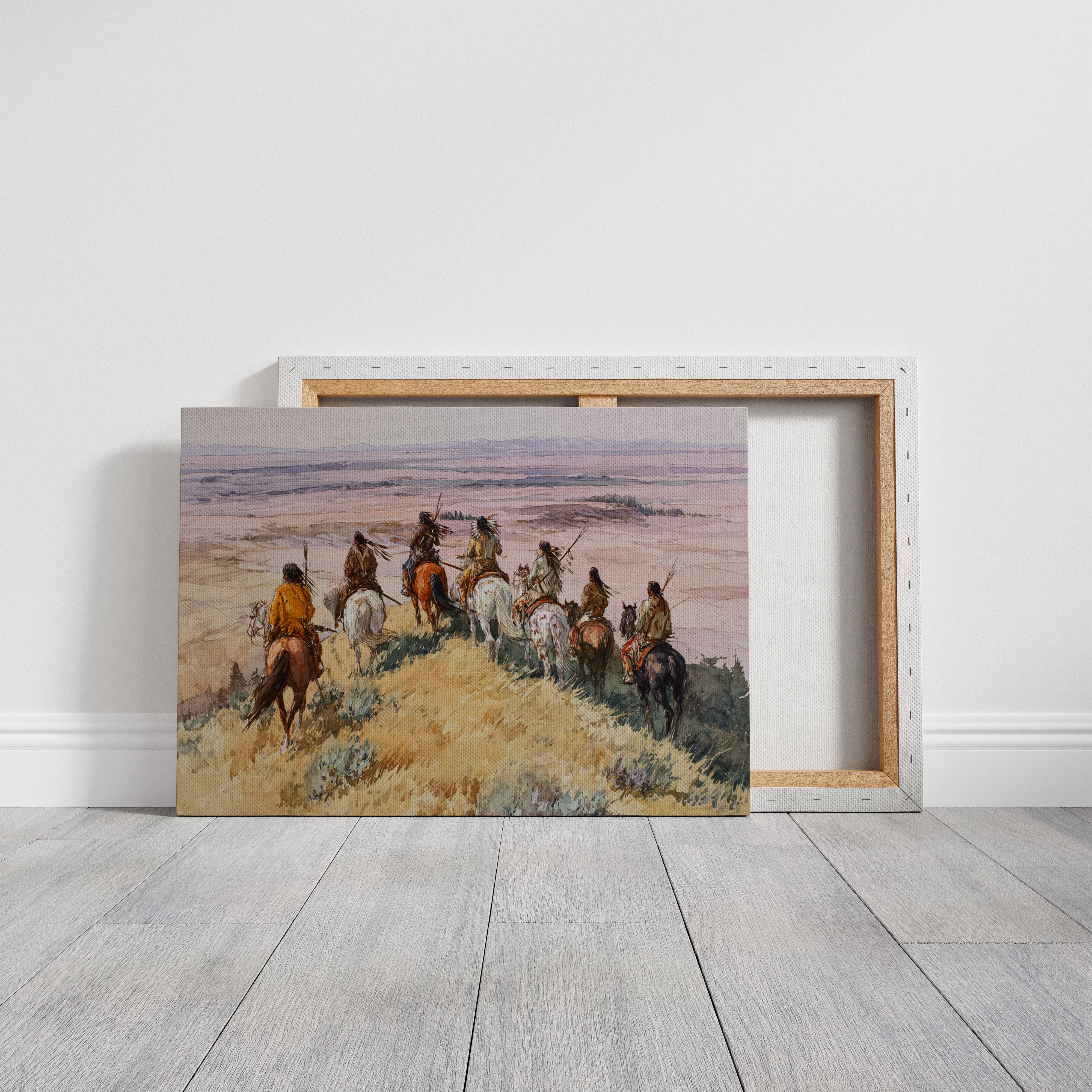 Riders Follow Ancient Prairie Winds