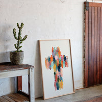 Gathering Colors of Humanity