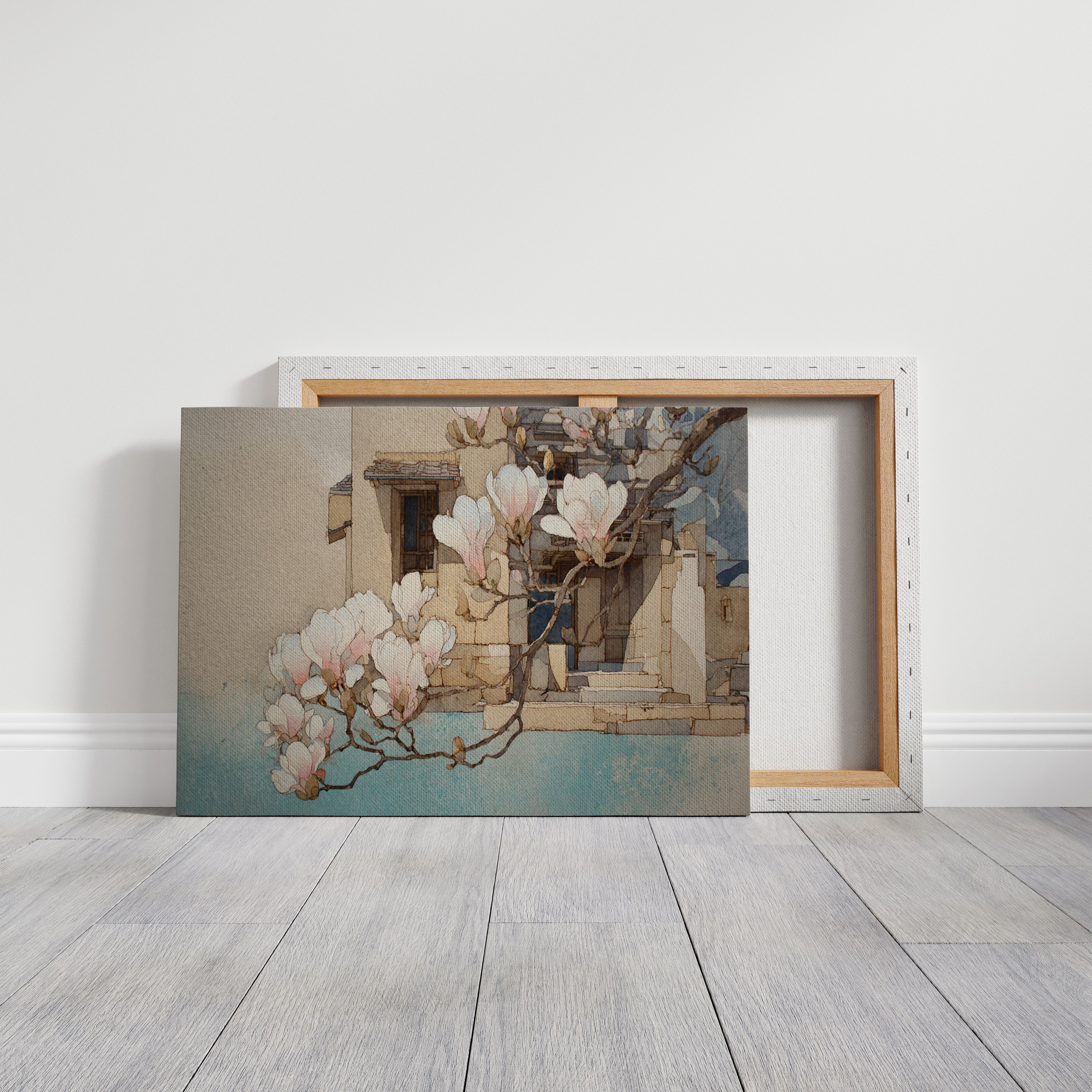 Magnolias Dance By Ancient Steps